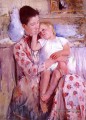 Emmie et ses enfants mères des enfants Mary Cassatt